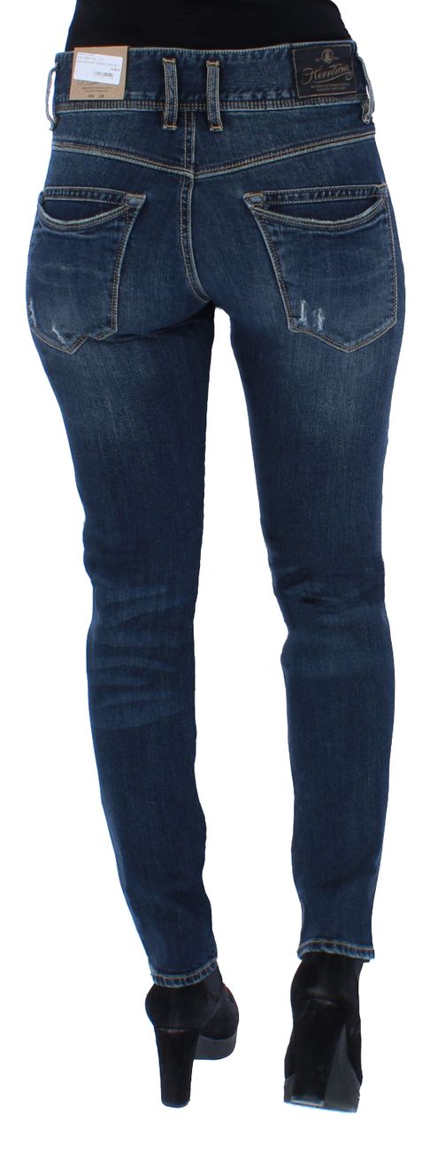 Herrlicher - Damen Jeans Pitch Slim, Gila Slim, Raya Boy Denim Comfort